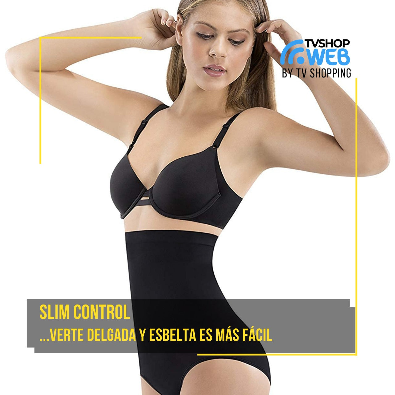 Faja Bella Mia 6003 Super Slim Control Medio Latex Termico en abdomen –  theshapewearspot